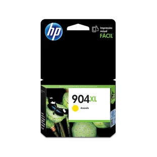 Cartucho ** De Tinta 904Xl Officejet Amarelo T6M12Al Hp - 1