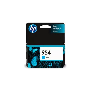 Cartucho De Tinta 954 Ciano L0S50Ab Hp - 1