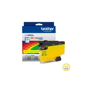 Cartucho De Tinta Amarela Lc406xly Brother - 1