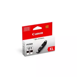Cartucho De Tinta Cli-151xl Preto 6477B001 Canon - 1