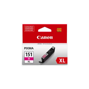 Cartucho De Tinta Margenta Cli-151xl Canon - 1