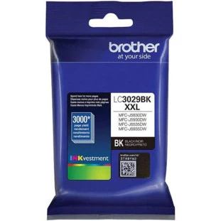 Cartucho De Tinta Preto Lc3029Bk Brother - 3