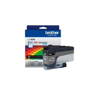 Cartucho De Tinta Preto Lc406Xlbk Brother - 1