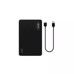 Case Externa Para Hd 2.5" Usb 3.0 Preto Cs0037kp Knup - 1