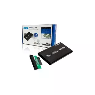 Case Externa Para Hd 2.5" Usb 3.0 Preto Gt Kp-Hd003 Knup - 1