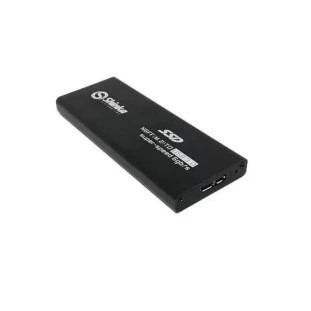 Case Externa Para Ssd M.2 2.5" Micro Usb Para Usb 3.0 Cs0041Bsk Shinka - 1