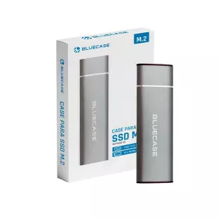 Case Externa Para Ssd M2 Nvme Tipo C Usb 3.1 Bcpn2c-01 Bluecase - 1
