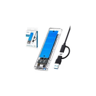 Case Externa Para Ssd M2 Nvme Tipo C Usb 3.1 Cghd-M2vn720 Exbom - 1