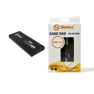 Case Externa Para Ssd M2 Sata Ngff Sata Usb 3.0 Sh-Cs-Ssd Shinka - 1