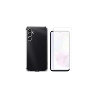 Case Para Galaxy A35 Anti Shock Com Pelicula 3D Oem - 1