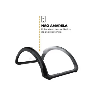 Case Para Samsung A04E Dual Shock Preta Gs-6834 Gshield - 2