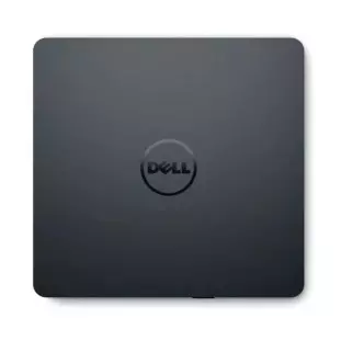 Gravador Dvd/Cd Externo 8X Slim Preto Dw316 Dell - 1