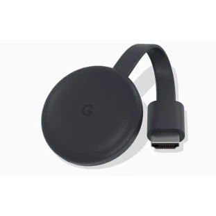 Chromecast 3 Wireless 2.4Ghz Hdmi Full Hd 1080P Google - 1