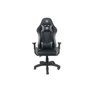 Cadeira Gamer Elite Pro Preta/Cinza Dazz - 1