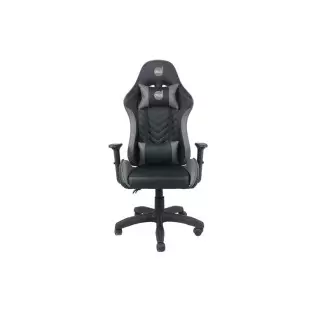Cadeira Gamer Elite Pro Preta/Cinza Dazz - 1