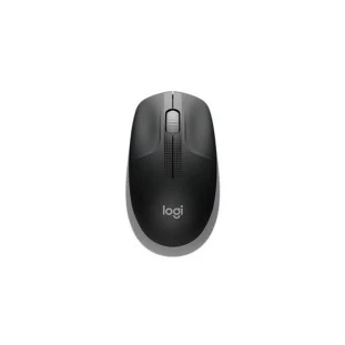 Mouse Sem Fio * Optico M190 Preto/Cinza Logitech - 1