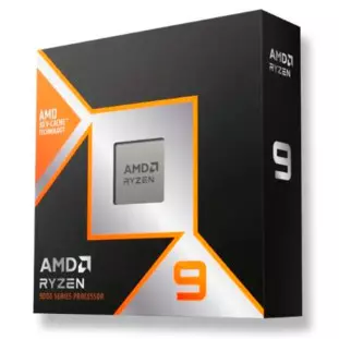 Processador Ryzen 9 9900X3d 5.5Ghz 140Mb Sem Cooler/Com Video 100-100001368Wof Amd - 1