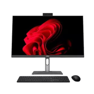 Computador All In One 24" I5-12400 8Gb Ddr4 Ssd 256Gb Linux Hq - 1