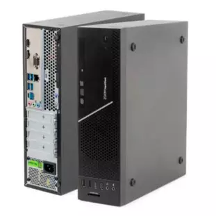 Computador Desktop Hard Desk 6002P Sff I3-12100 16Gb Ddr4 Ssd 256Gb Win11 Pro St Zhb105 Zoom - 1