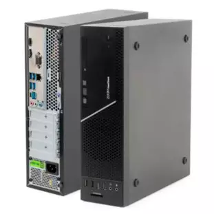 Computador Desktop Hard Desk 6002P Sff I3-14100F 16Gb Ddr4 Ssd 256Gb Win11 Pro G210 St Zhb105 Zoom - 1