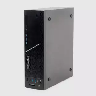 Computador Desktop Hard Desk 6002P Sff I5-14400F 16Gb Ddr4 Ssd 256Gb Win11 Pro G210 St Zhb105 Zoom - 1