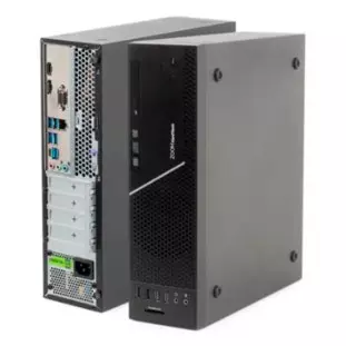 Computador Desktop Hard Desk 6002P Sff I5-14400F 8Gb Ddr4 Ssd 256Gb Win11 Plv 1Gb G210 St Zhb105 - 1