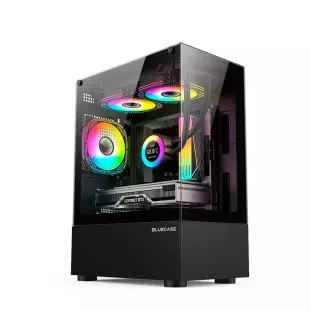 Computador Gamer Amd Ryzen 5 5500 3.60Ghz 16Gb Ddr4 Ssd M2 512Gb Plv Gtx 1660 6Gb Ft 850W St - 1