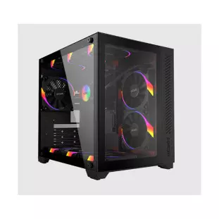 Computador Gamer I3-14100F 4.70Ghz 16Gb Ddr4 Ssd M2 512Gb Fonte Atx 500W Plv 2Gb R5 220 Win11 Pro St - 1
