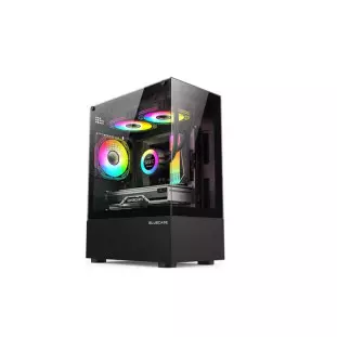 Computador Gamer I3-4130 2.90Ghz 8b Ddr3 Ssd M2 256Gb Plv Gt610 2Gb Fonte Atx 400W Win10 Pro St - 1