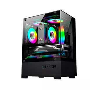Computador Gamer I5-10400F 2.90Ghz 16Gb Ddr4 Ssd 256Gb Plv Rtx A400 4Gb Ft Atx 500W Win10 Pro St - 1
