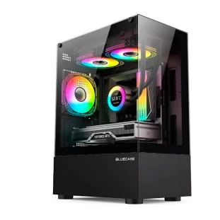 Computador Gamer I5-12400F 2.50Ghz 16Gb Ddr4 Ssd M2 500Gb Plv 6Gb Rtx3050 Fonte 500W Win11 Pro St - 1