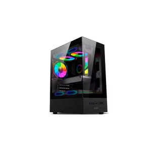 Computador Gamer I7-12700F 2.10Ghz 16Gb Ddr4 Ssd M2 256Gb Plv G210 1Gb Fonte 500W Win11 Pro St - 1