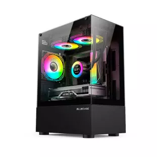 Computador Gamer I7-4790 3.60Ghz 16Gb Ddr3 Ssd M2 500Gb Plv Rx 550 4Gb Fonte 600W Win10 Pro St - 1