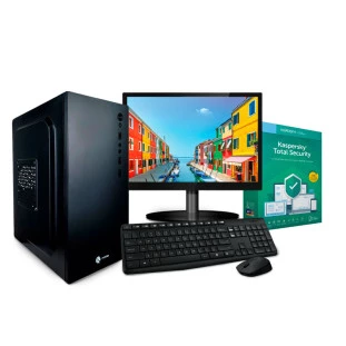 Computador I5-4590 3.30Ghz 8Gb Ddr3 Ssd M2 256Gb Win10 + Monitor 20" + Teclado + Mouse + Antivirus - 1