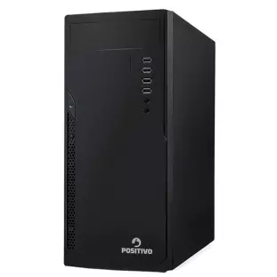 Computador Master D2200 Plus I7-8700 8Gb Ddr4 Hd 500Gb + Ssd 240Gb Win10 Pro St Positivo - 1