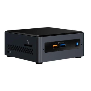 Computador Mini Nuc 1000 Intel Celeron J4005 2.0Ghz 8Gb Ssd 120Gb Win11 Home Ntc - 1