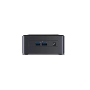 Computador Mini Nuc Core I5-1135G7 2.4Ghz 8Gb Ssd 256Gb Wifi 6 Dual Band 1018 Win10 Pro Ntc - 1