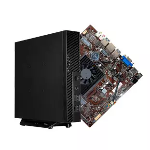 Computador Nano Mini I3-14100F 4.7Ghz 8Gb Ddr4 Ssd M2 256Gb Wi-Fi Win11 Pro Kmex + Teclado e Mouse - 1