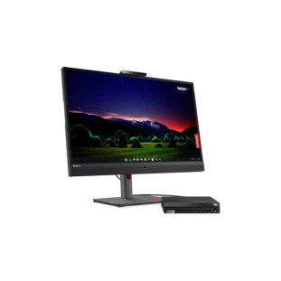 Computador Thinkcentre Neo 50q I5-13420h 16Gb Ssd 256Gb Win11 Pro Lenovo + Monitor e Webcam Ds-u02 - 1