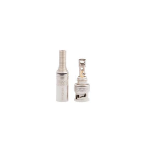 Conector Bnc Borne Macho Conex 1000 Intelbras St - 1