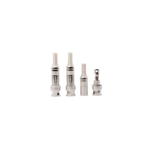 Conector Bnc Mola Macho (Pct 10 Unidades) Conex 1000 Bnc G2 Intelbras - 1