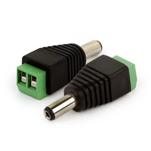 Conector P4 Macho Com Borne Para Monitoramento CE - 1