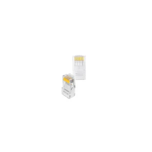 Conector Rj45 Cat5E Macho (Unidade) Cont-Rj45P1K Exbom - 1