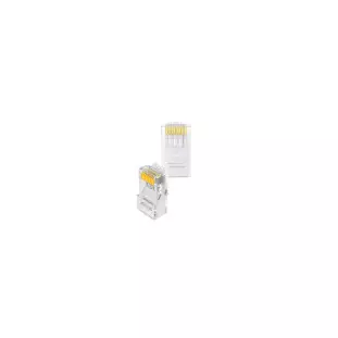Conector Rj45 Cat5E Macho (Unidade) Cont-Rj45P1K Exbom - 1