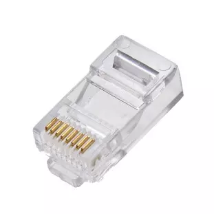 Conector Rj45 Macho 8X8 062-0045 Cat5 5+ - 1