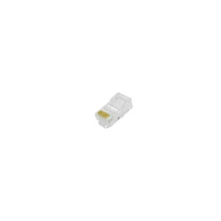 Conector Rj45 Macho 8X8 Cat5 5+ - 1