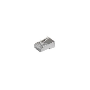 Conector Rj45 Macho 8X8 Cat5e Blindado 5+ - 1