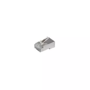 Conector Rj45 Macho 8X8 Cat5e Blindado 5+ - 1