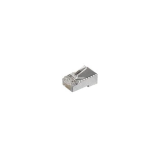 Conector Rj45 Macho 8X8 Cat6e Blindado 5+ - 1