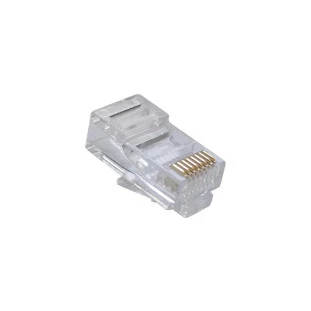 Conector Rj45 Macho Cat05 Macho - 1